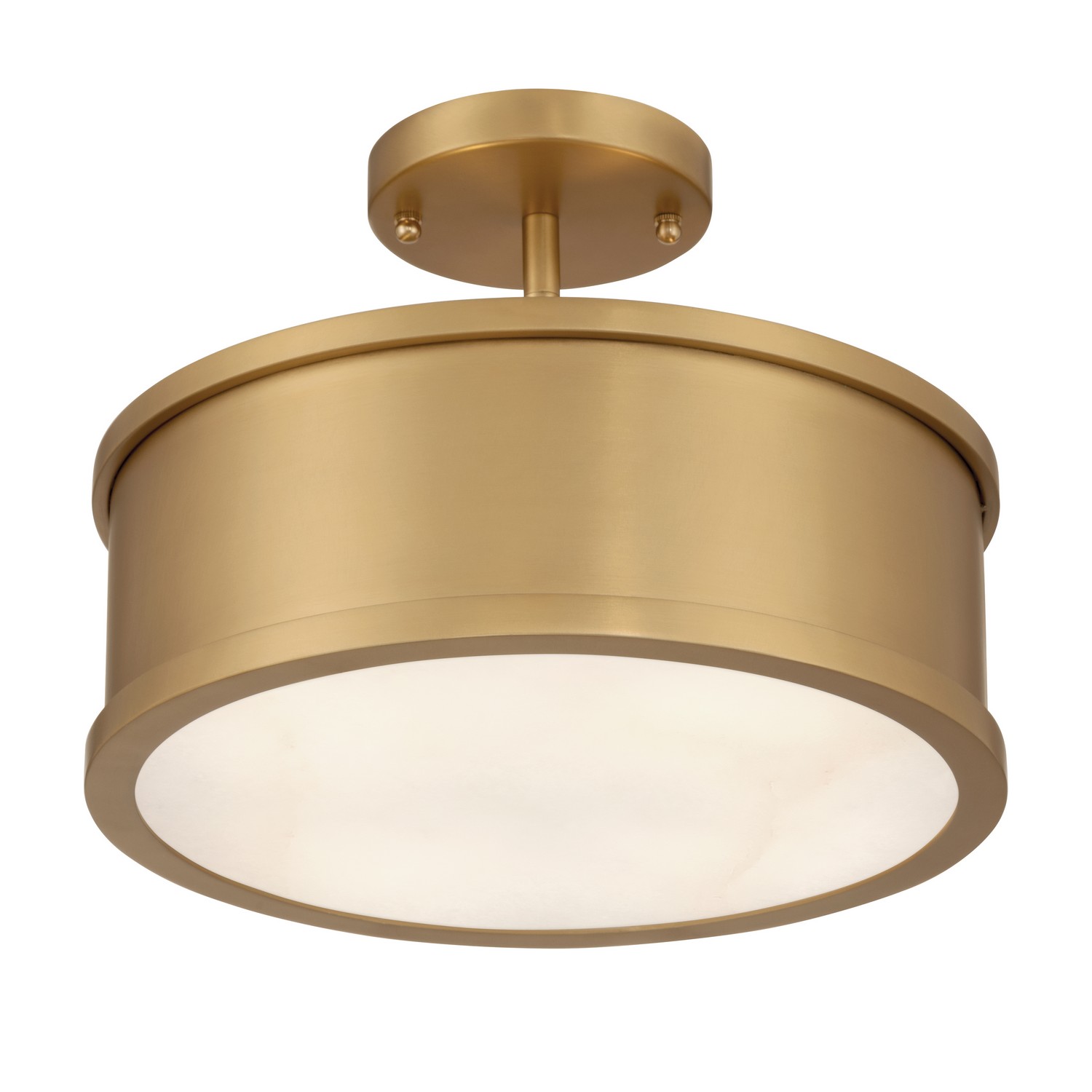 Legacy Brass Semi-Flush Mount from the Wynn Collection