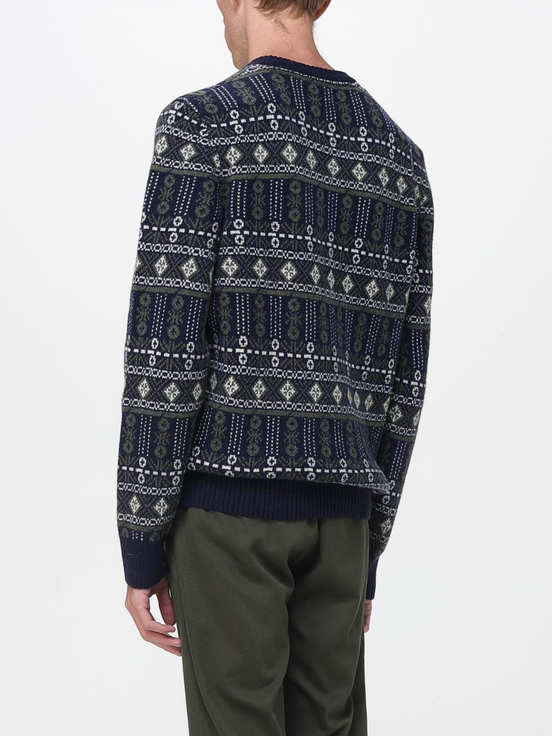 Sweater Men color Blue