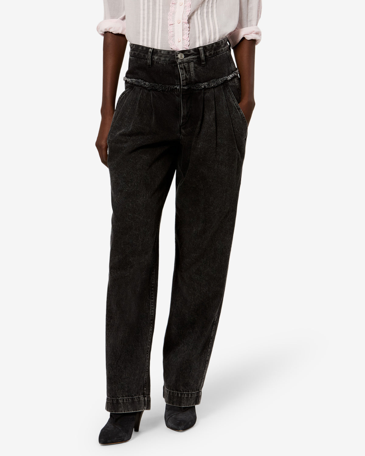 Iniza Pants - Women - Black - Size 34 - Marant Étoile