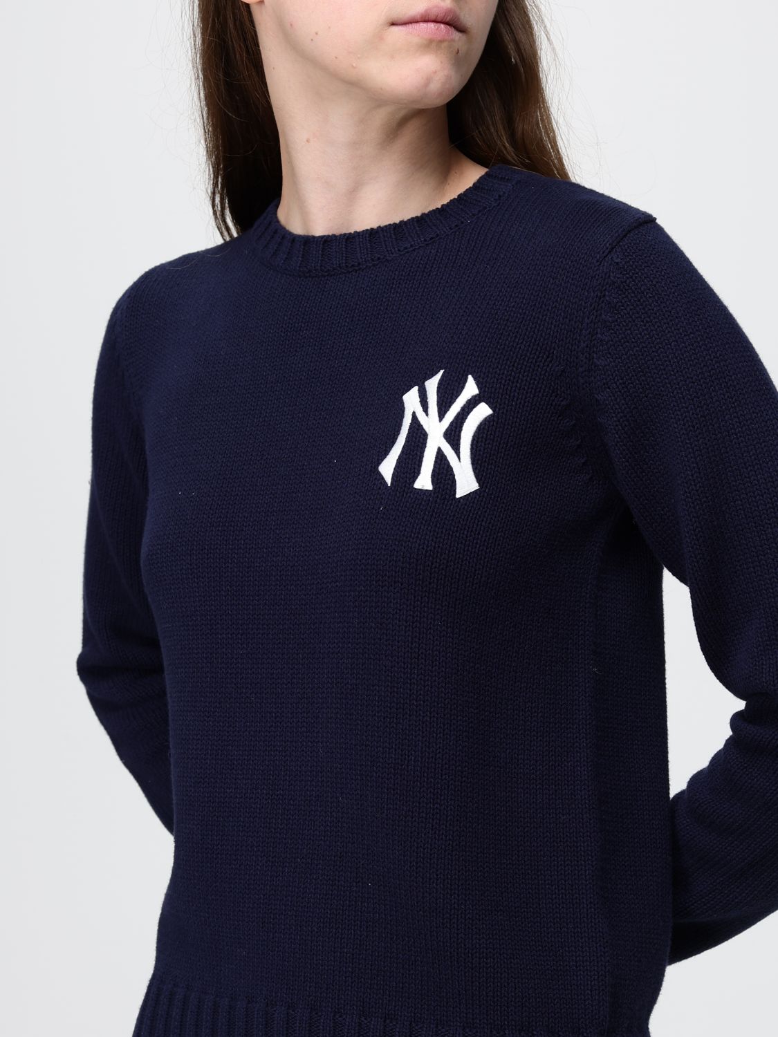Sweater Men color Blue