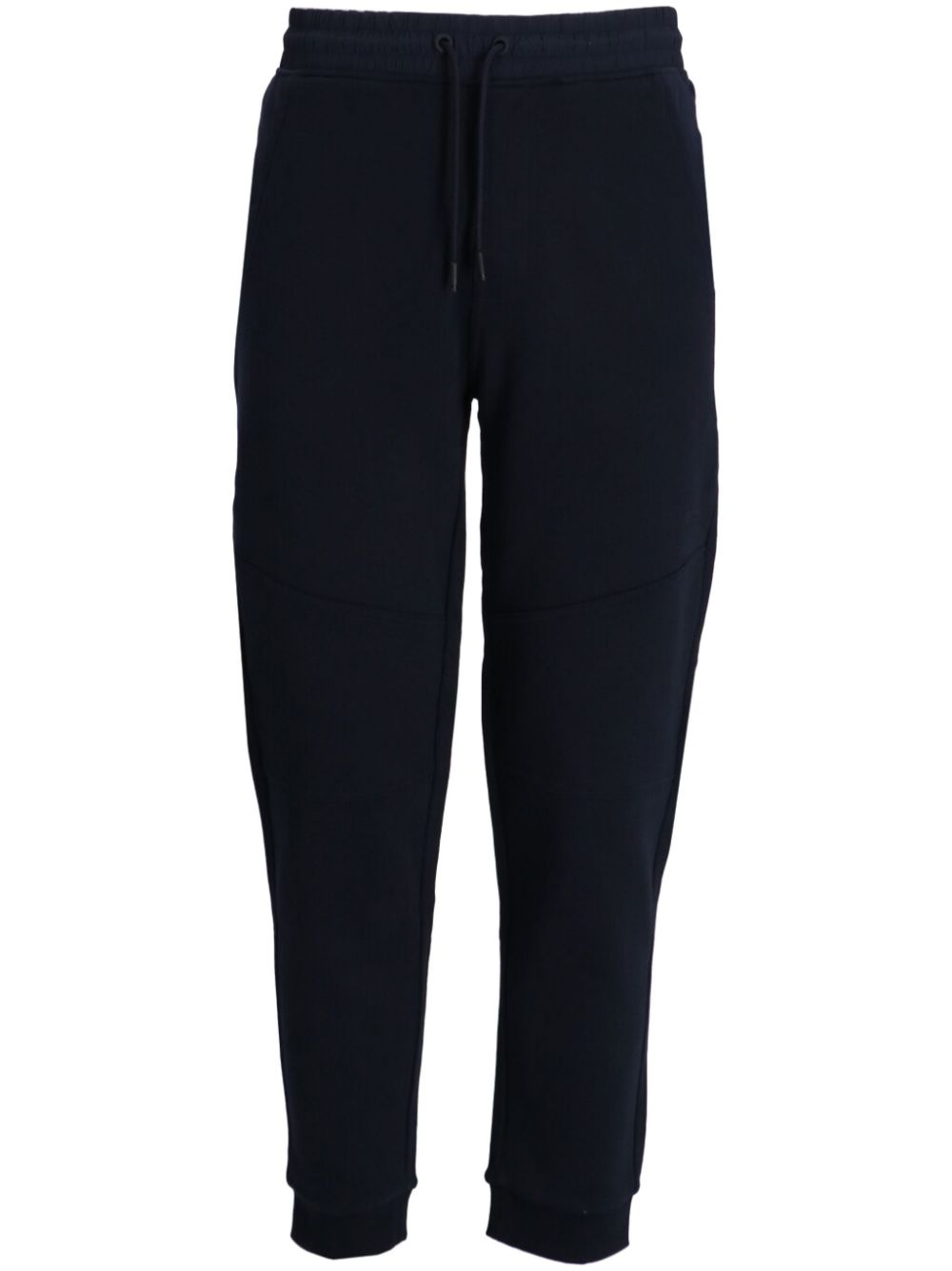 Appliqué track pants - Blue