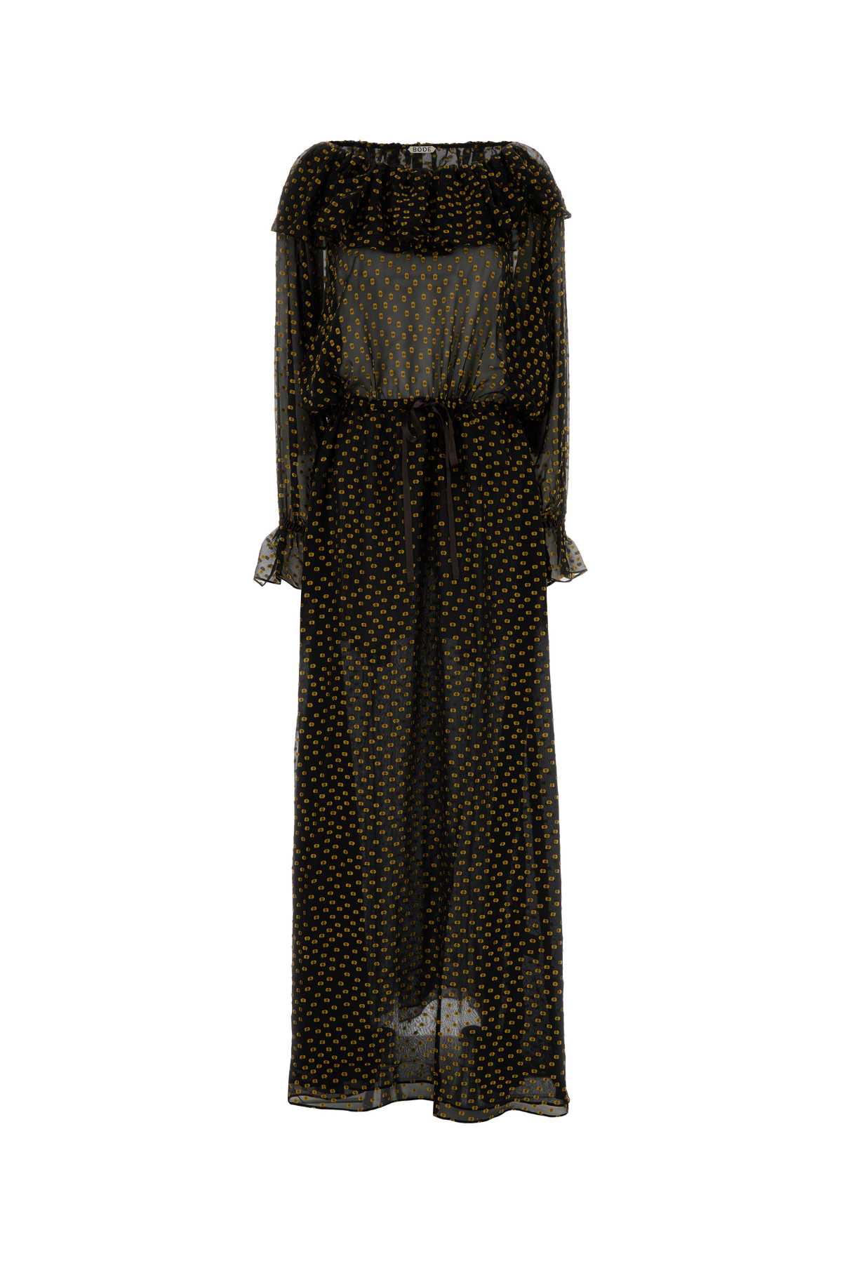 Gown Dress — Black