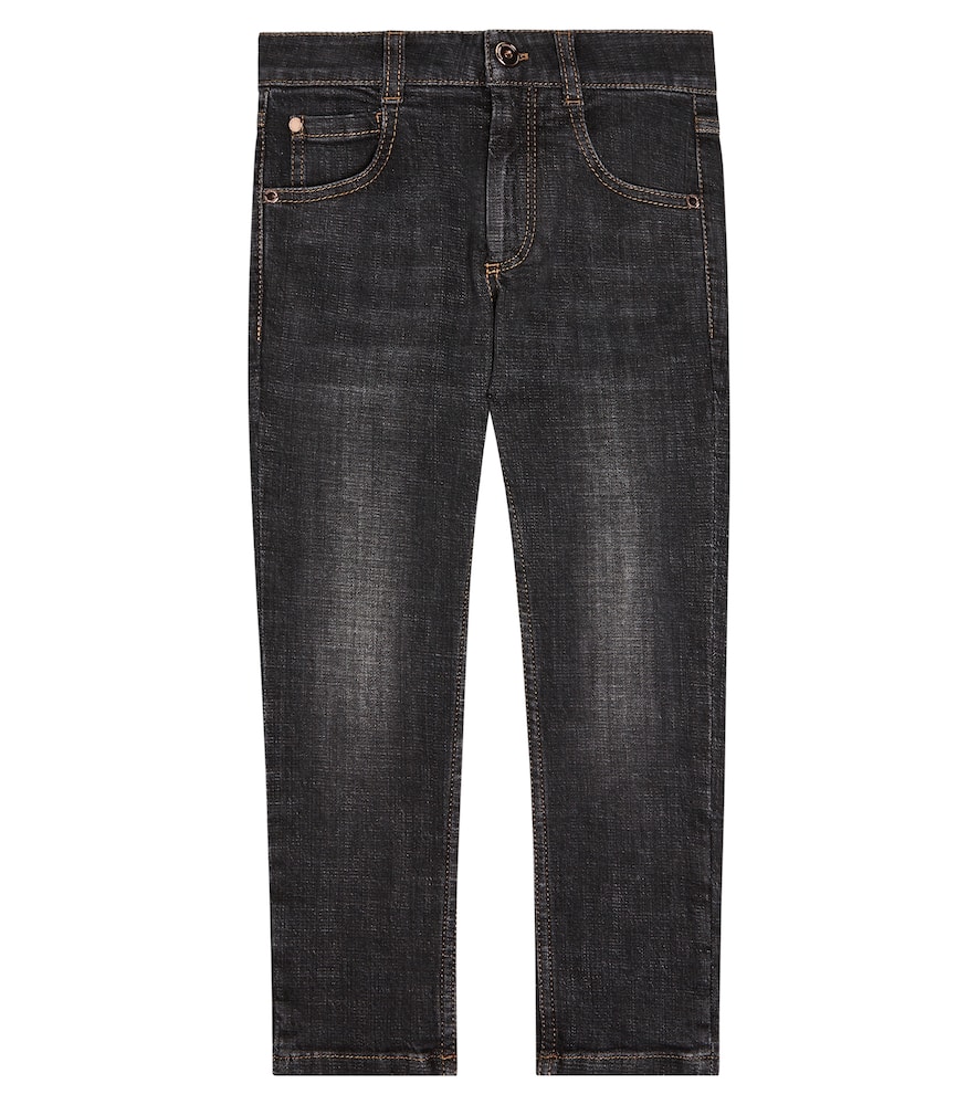 Brunello Cucinelli Kids Slim jeans