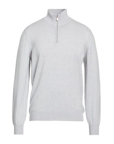 Man Sweater Sky blue Size 36 Cashmere
