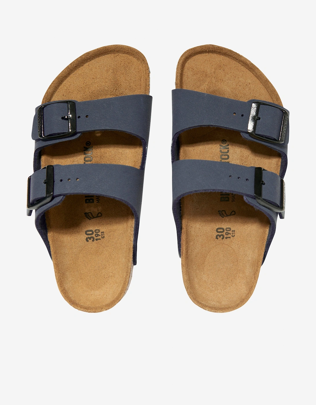 Boy's BIRKENSTOCK Boys Arizona Sandals in Navy