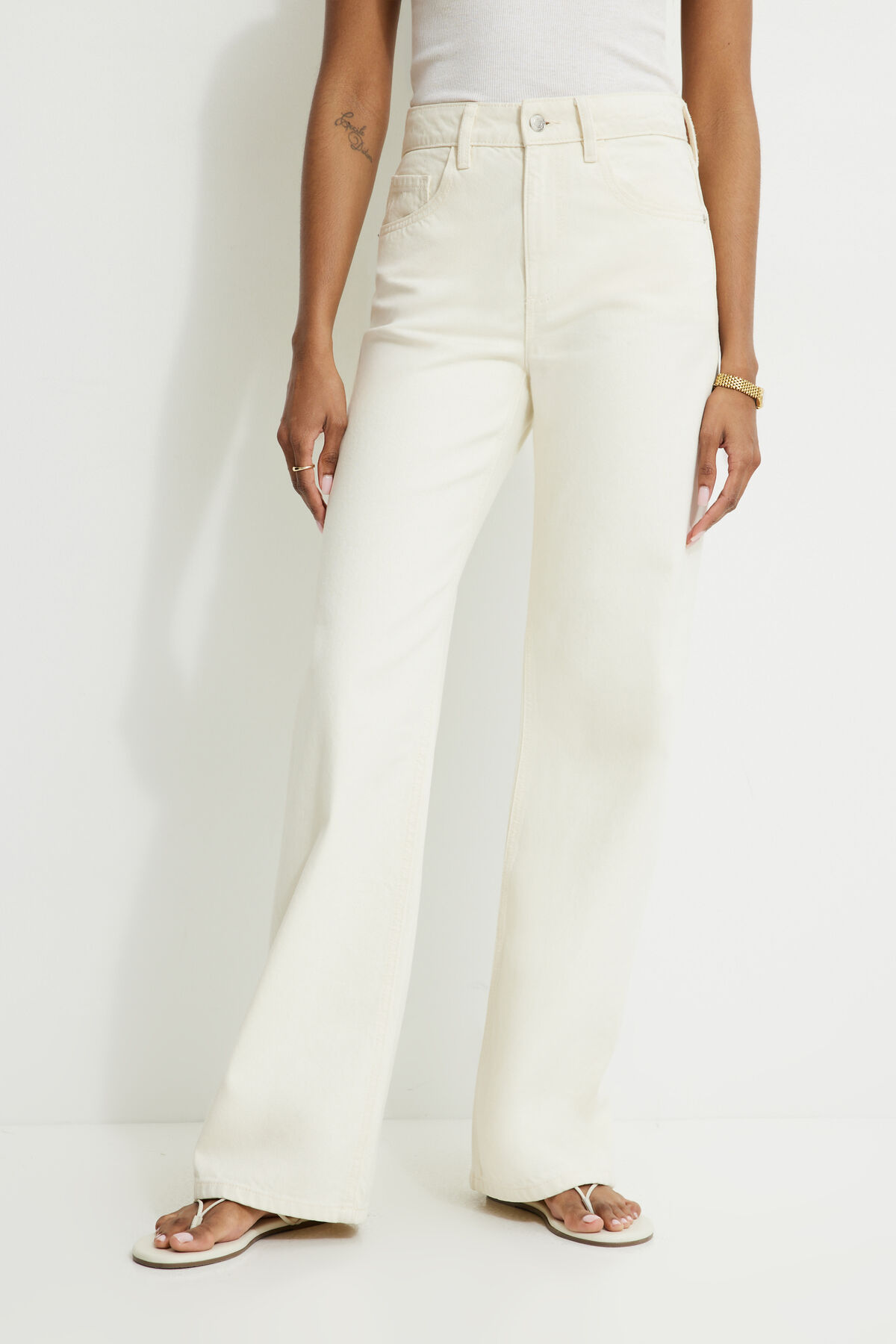 Heidi High Rise Wide Leg Jeans