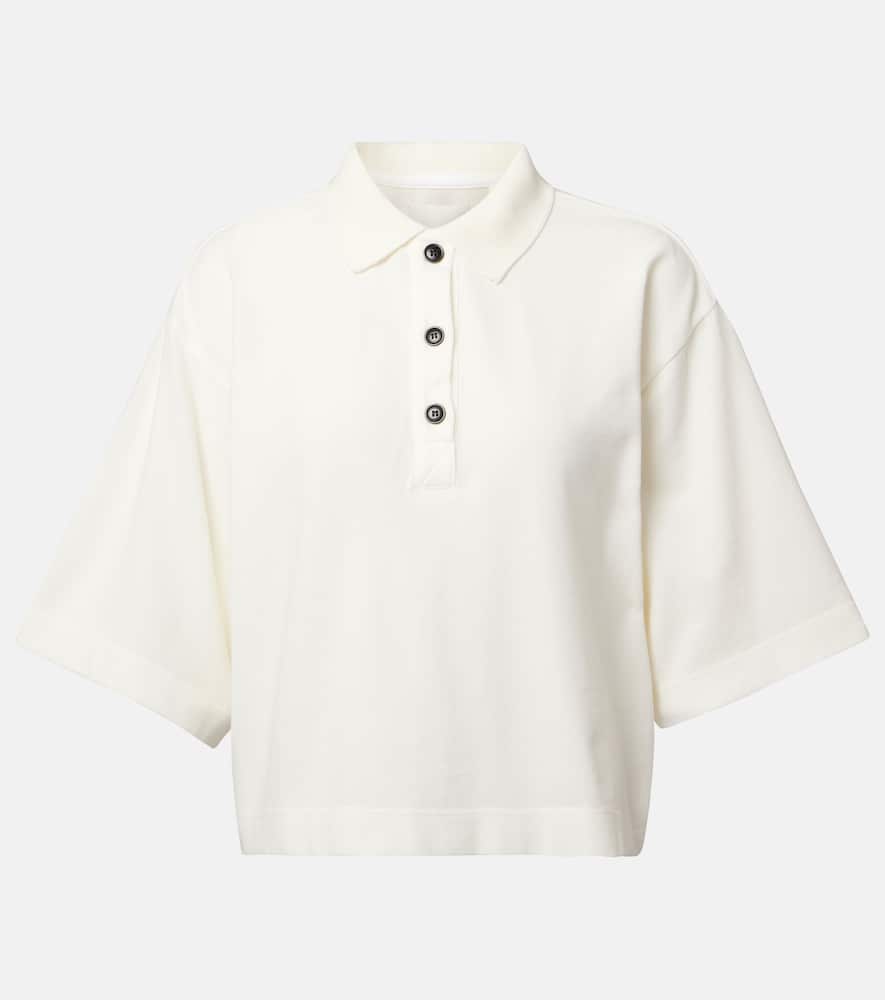 Lowen cotton piqué polo shirt