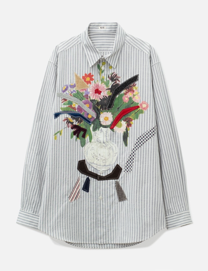 Appliqué-Detail Shirt