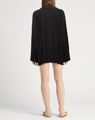 Woman Top Charcoal Size 10 Acetate, Polyester