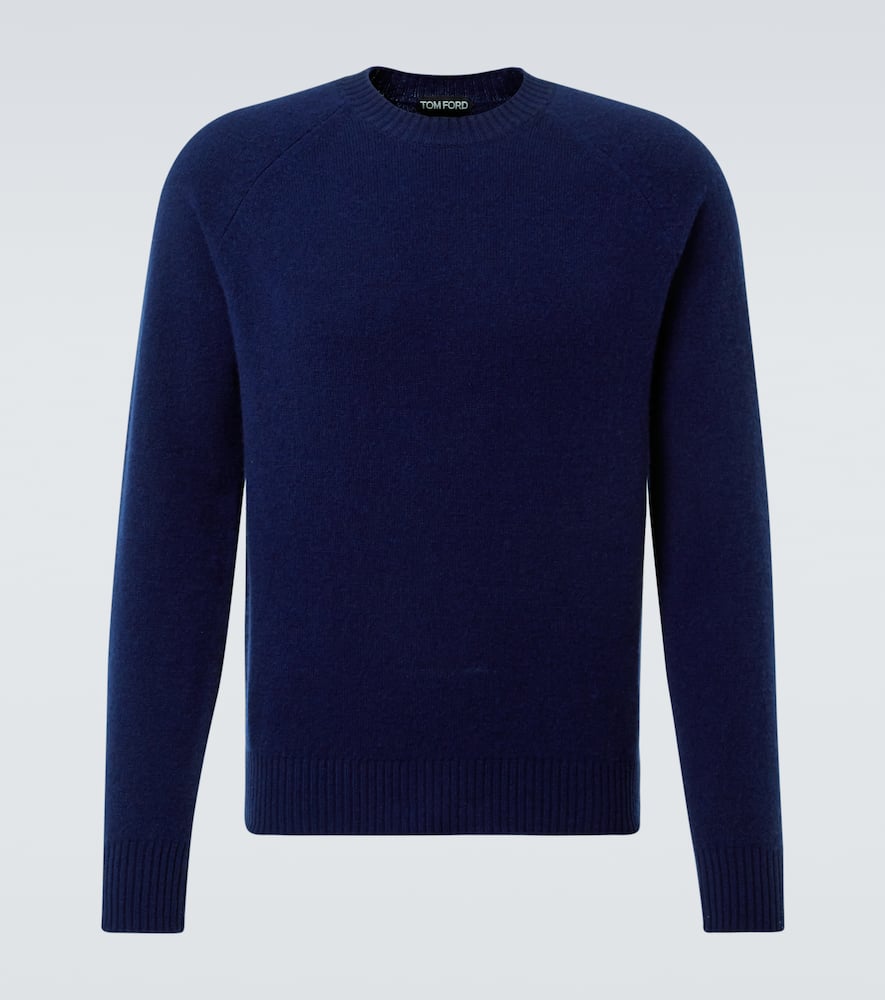 Wool and cashmere sweater
