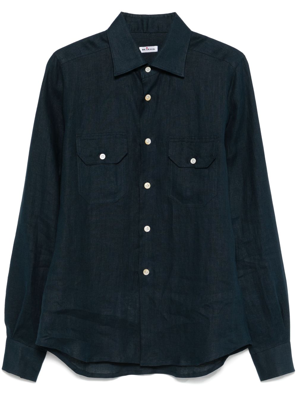 Linen shirt - Blue