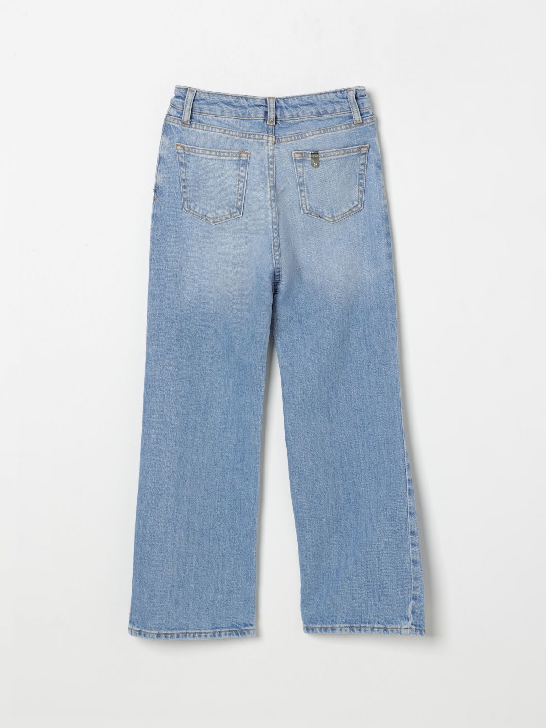 Pants LIU JO Kids color Denim