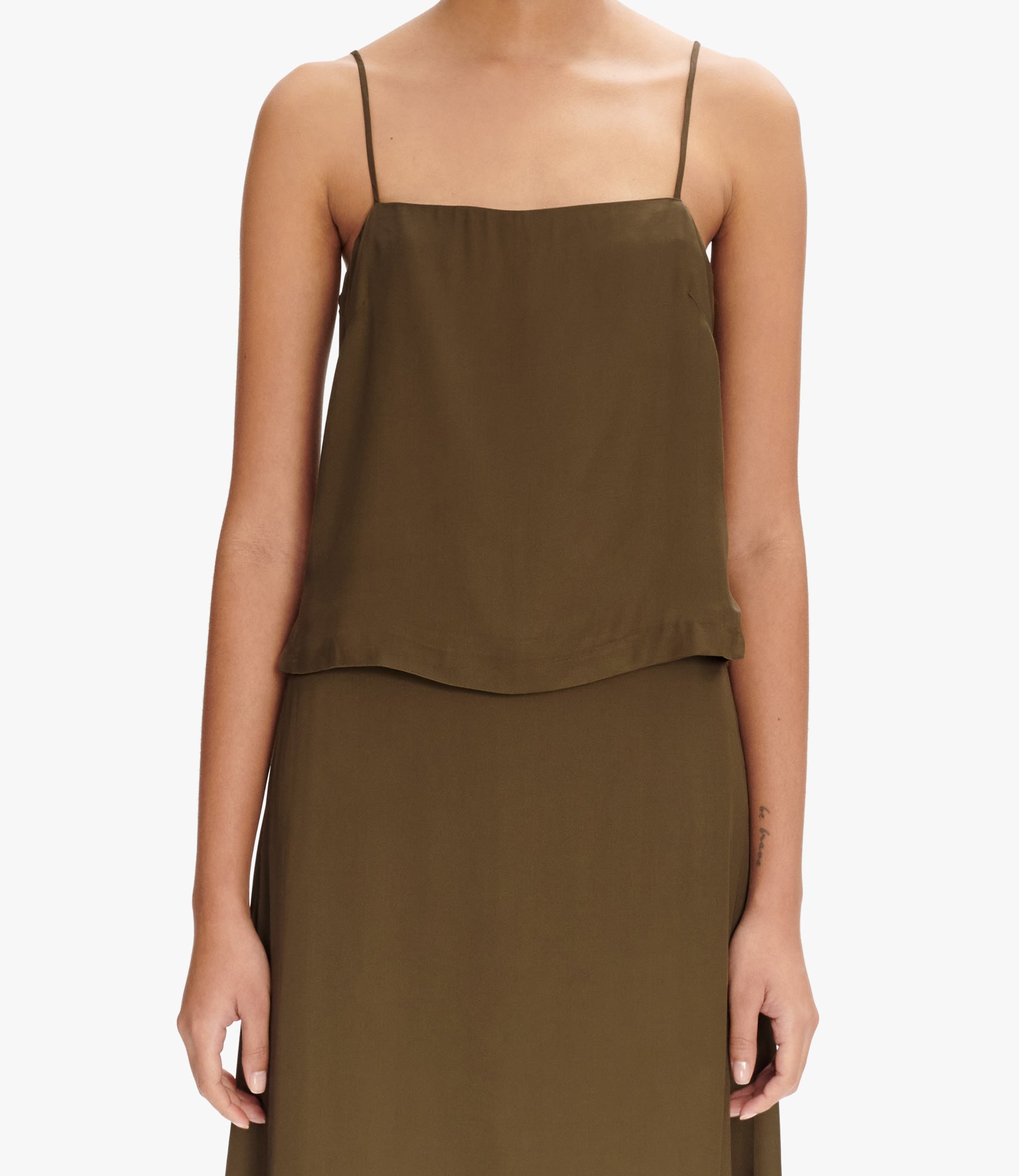 Paula Top Green