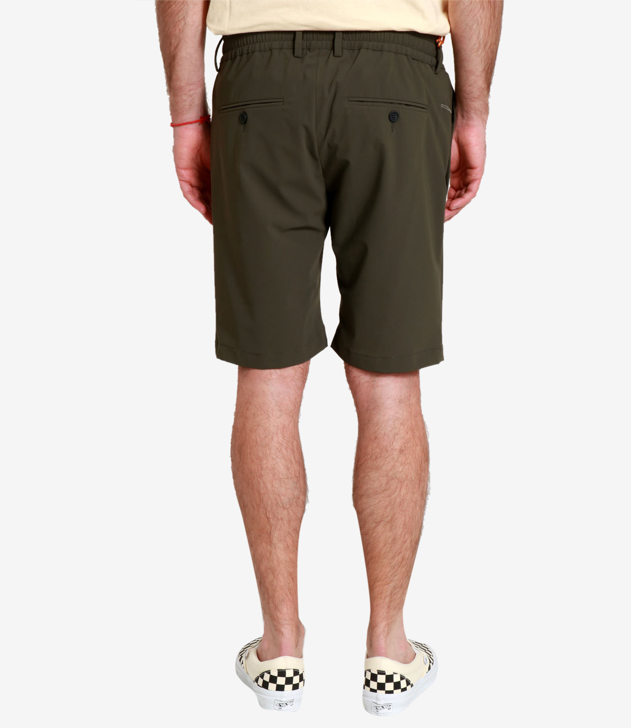 Pantaloncini Cruna Verde Militare