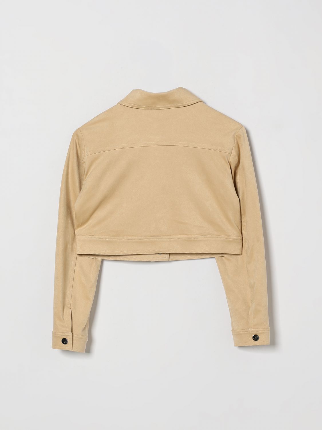 Jacket Kids color Sand