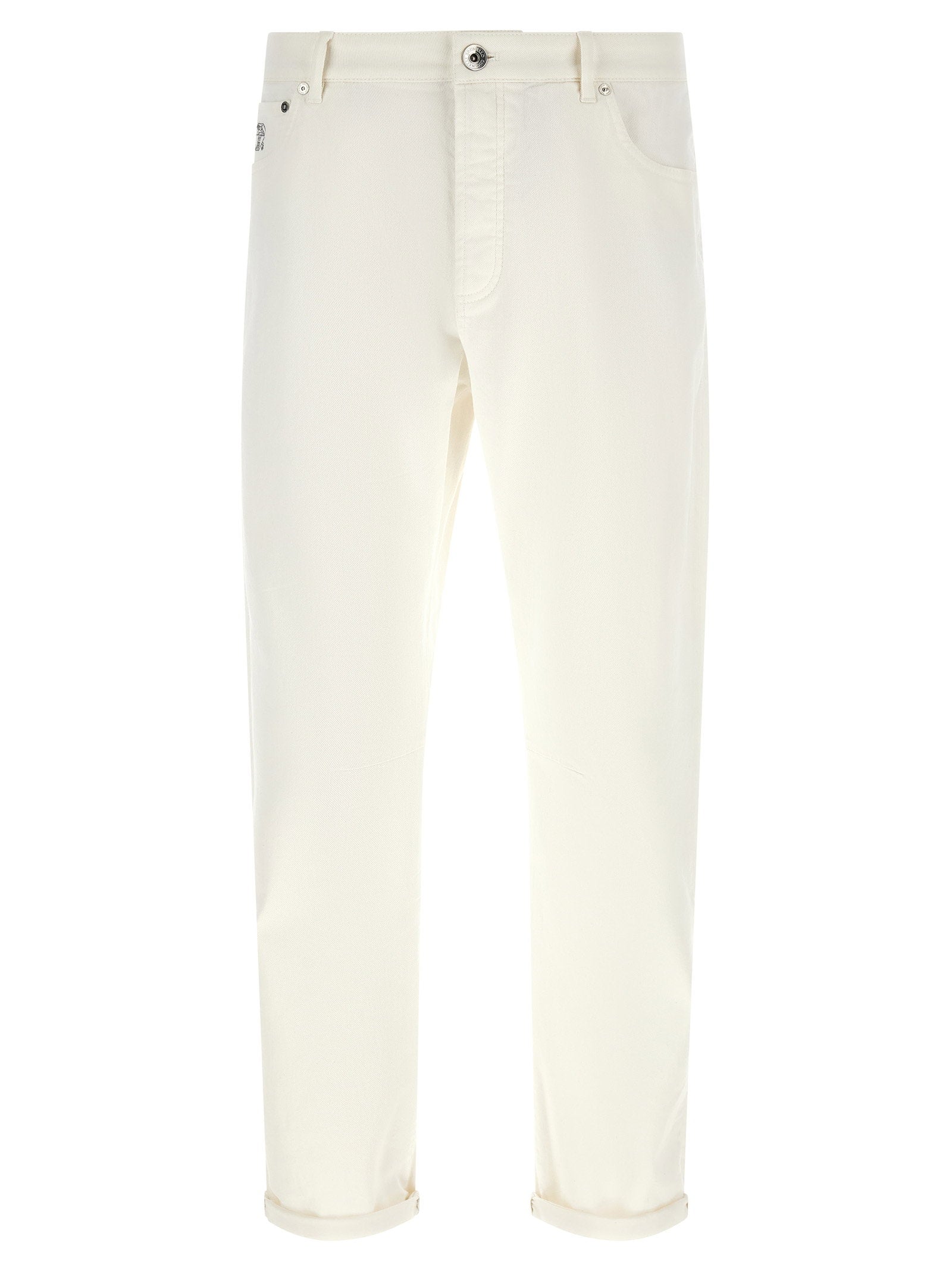 Tino Jeans — White