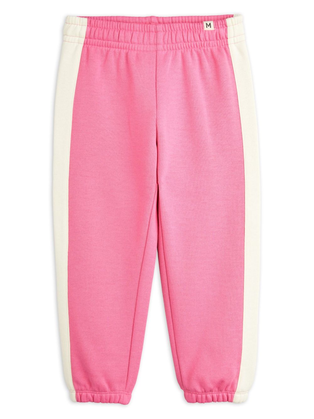 Panelled organic cotton sweatshirt - Pink