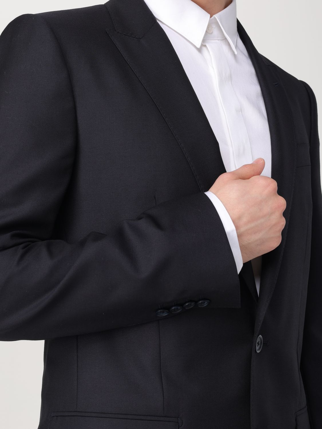 Suit Men color Blue