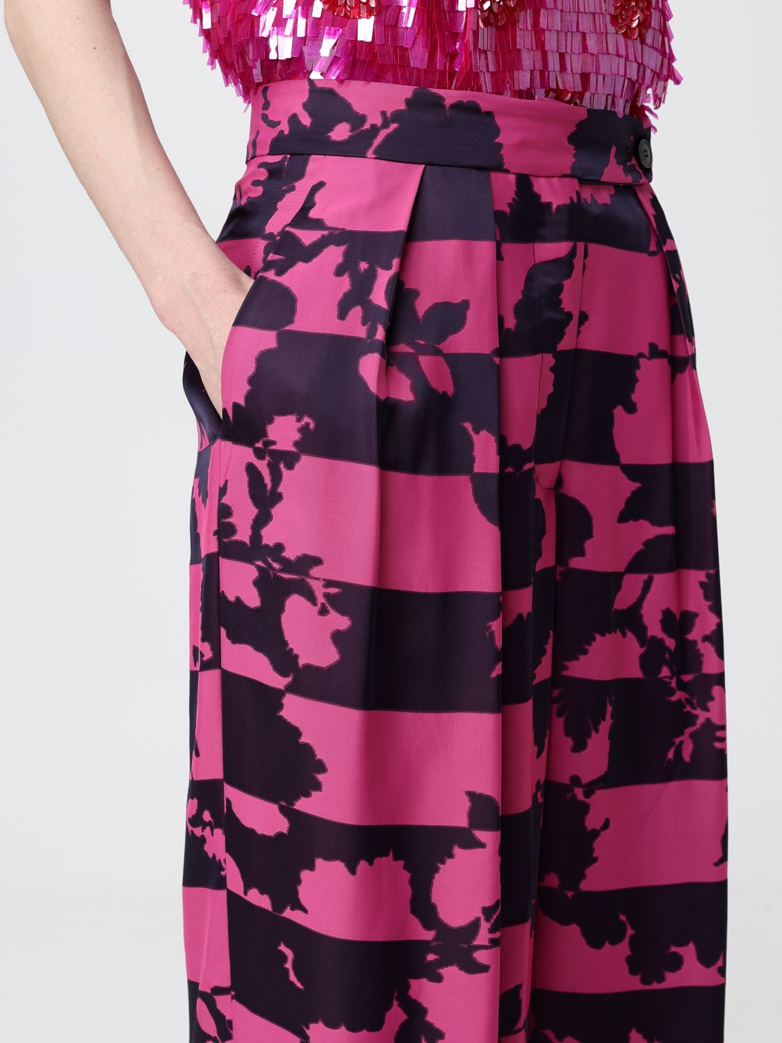 Pants Woman color Pink