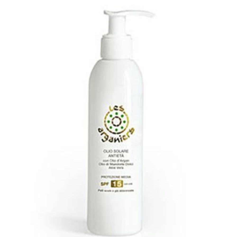 Les Arganiers Body Oil SPF 15 200 ml — Body Oi