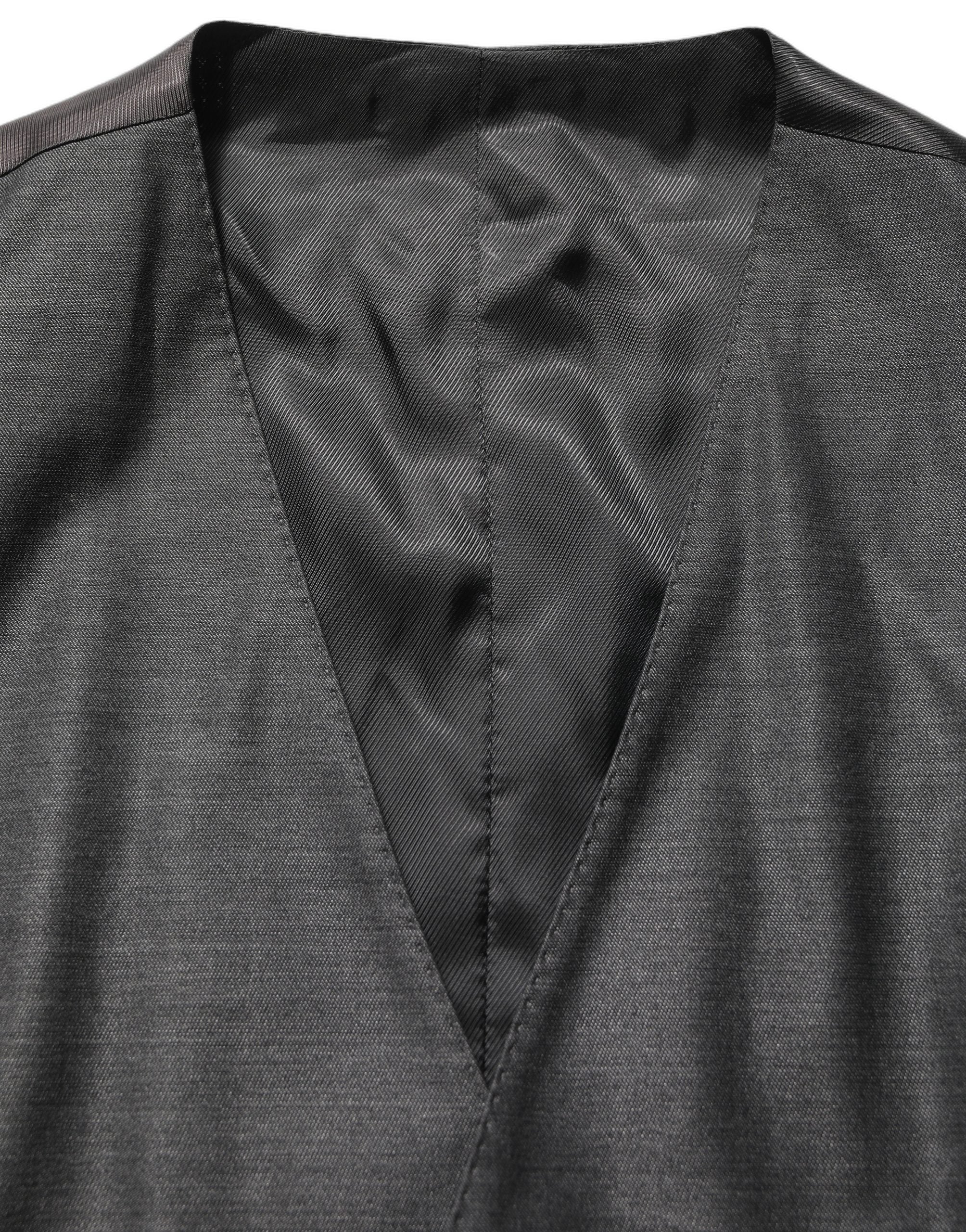 Martini Pant Suit — Gray