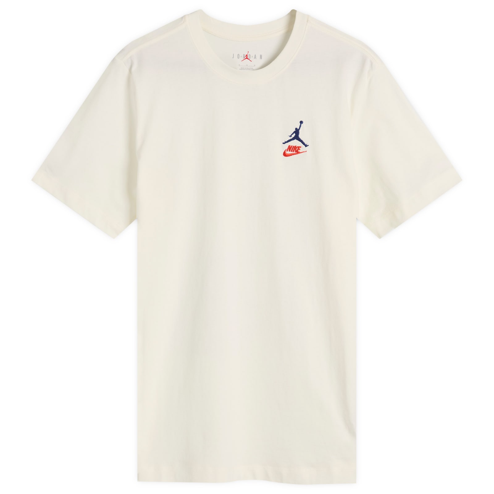 Air Jordan Rair Air AJ3 T-Shirt in Sail/Deep Royal