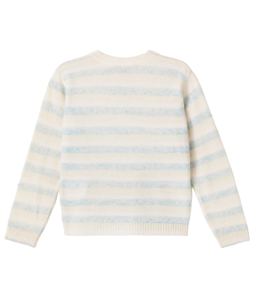 Branco striped cashmere sweater