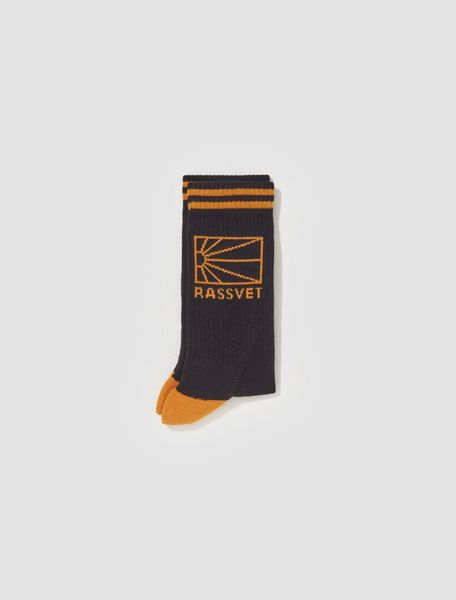 PACCBET Logo Ribbed Socks