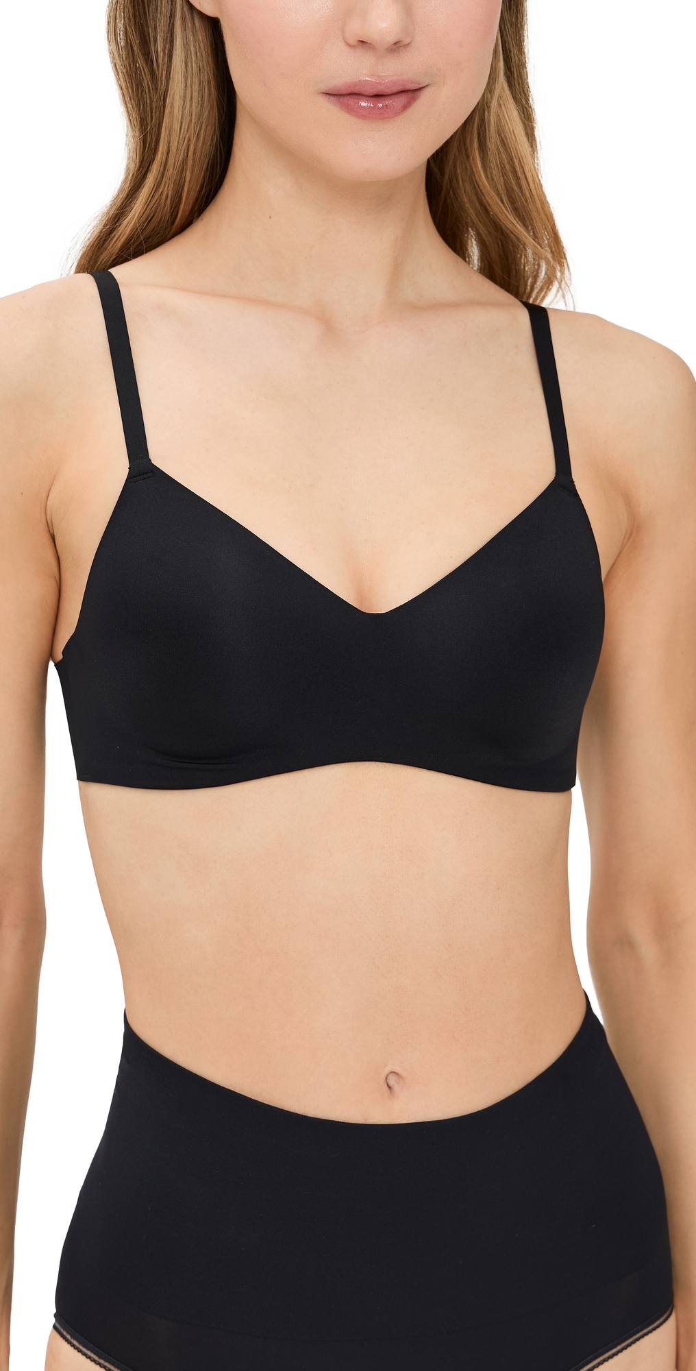 B. tempt'd by Wacoal Spotlight Wirefree Contour Bra Night 34A