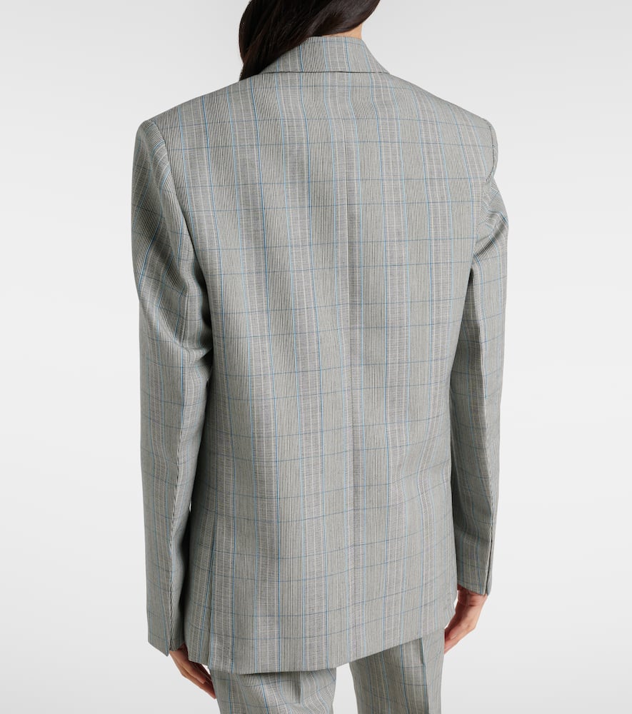 Virgin wool blazer