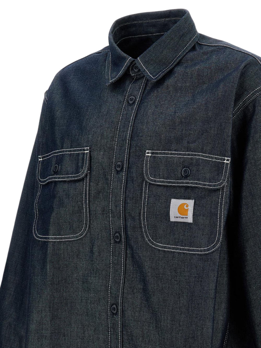 Navy Blue Logo Shirt