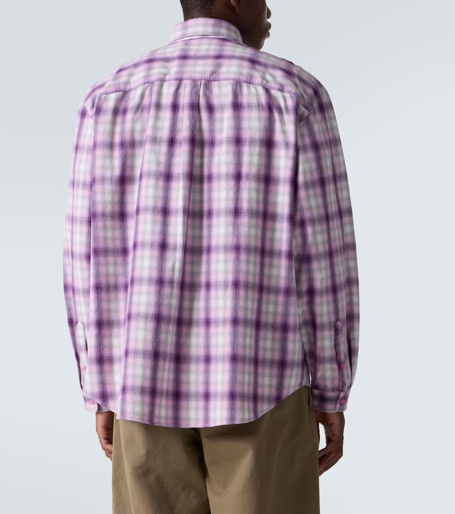 Checked cotton shirt