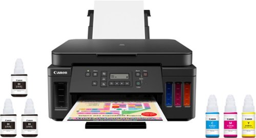 PIXMA MegaTank G6020 Wireless All-In-One Inkjet Printer - Black