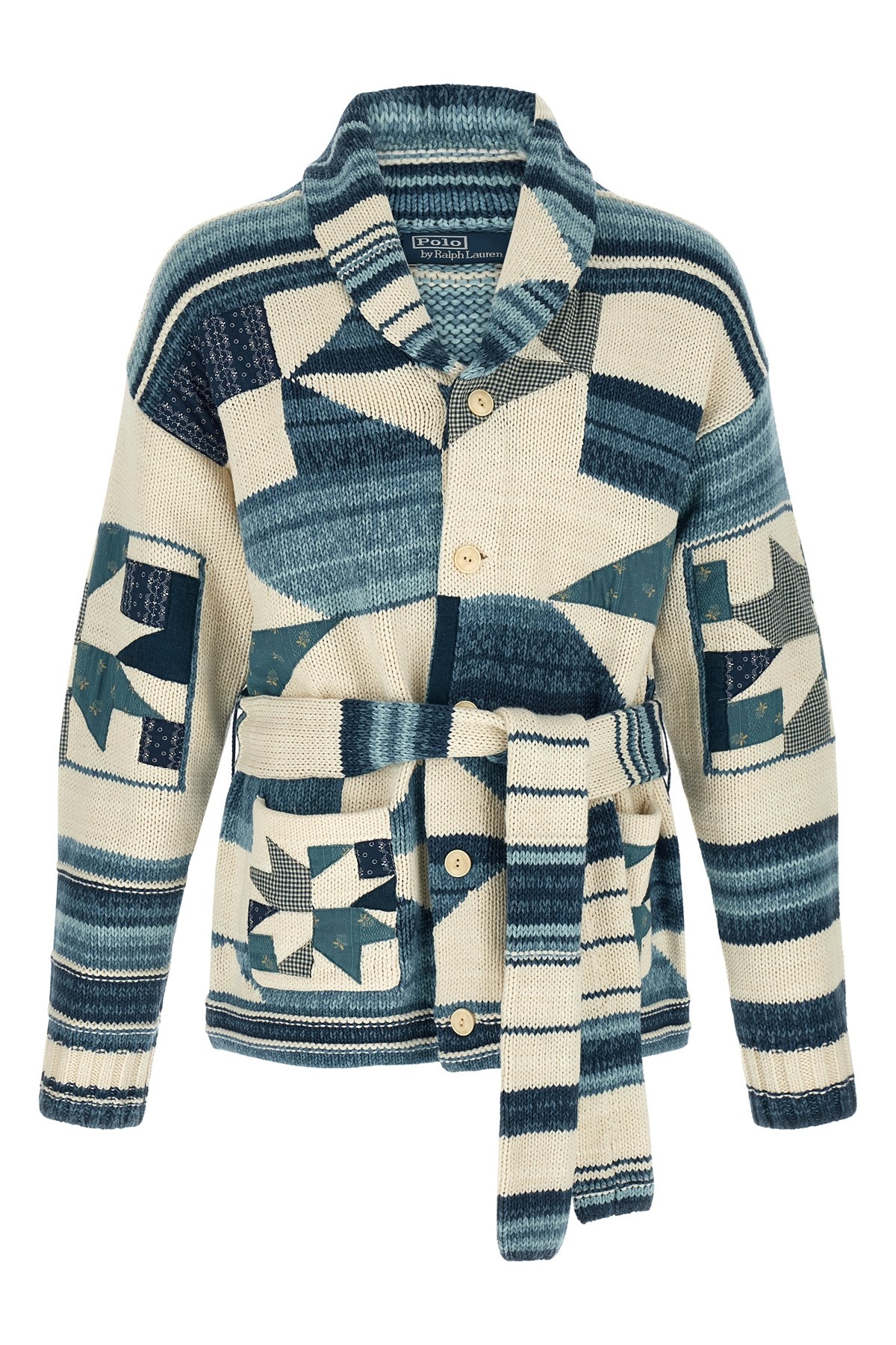 Patchwork Cardigan