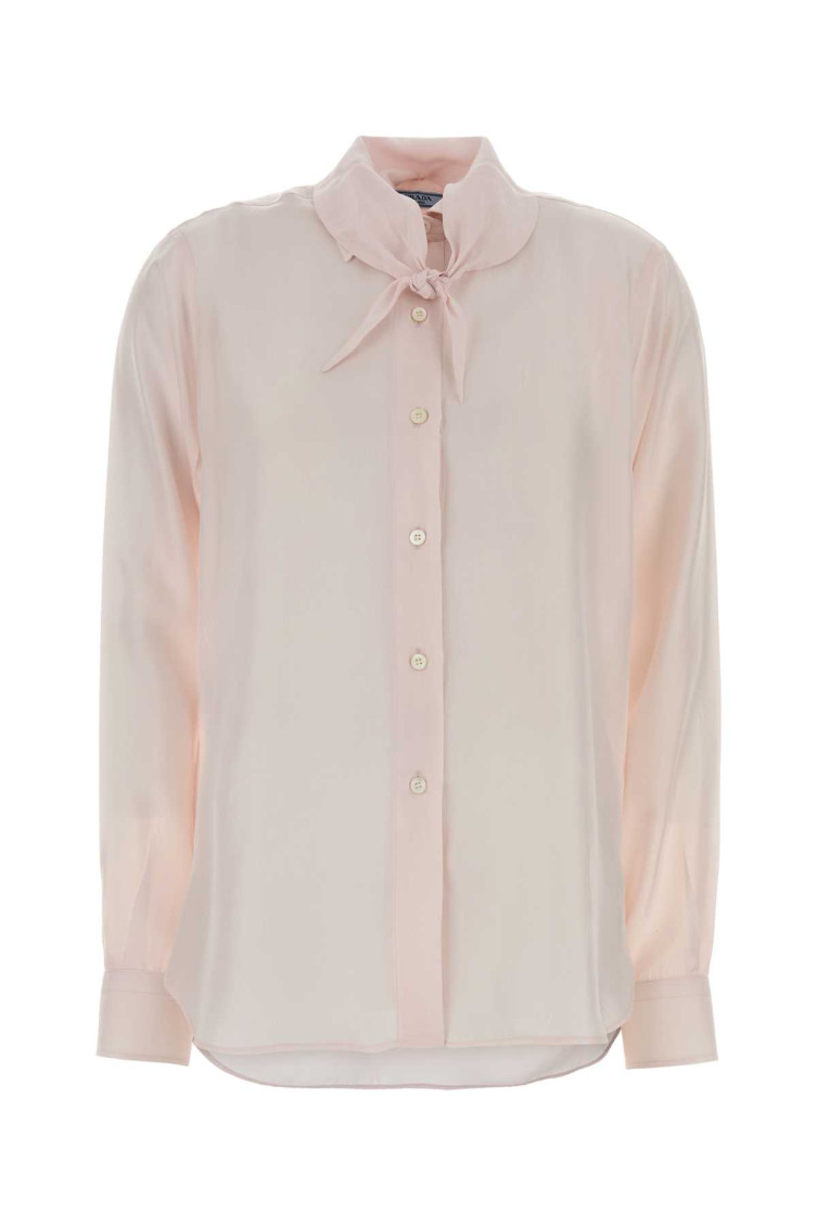 Logo-embroidered Shirt