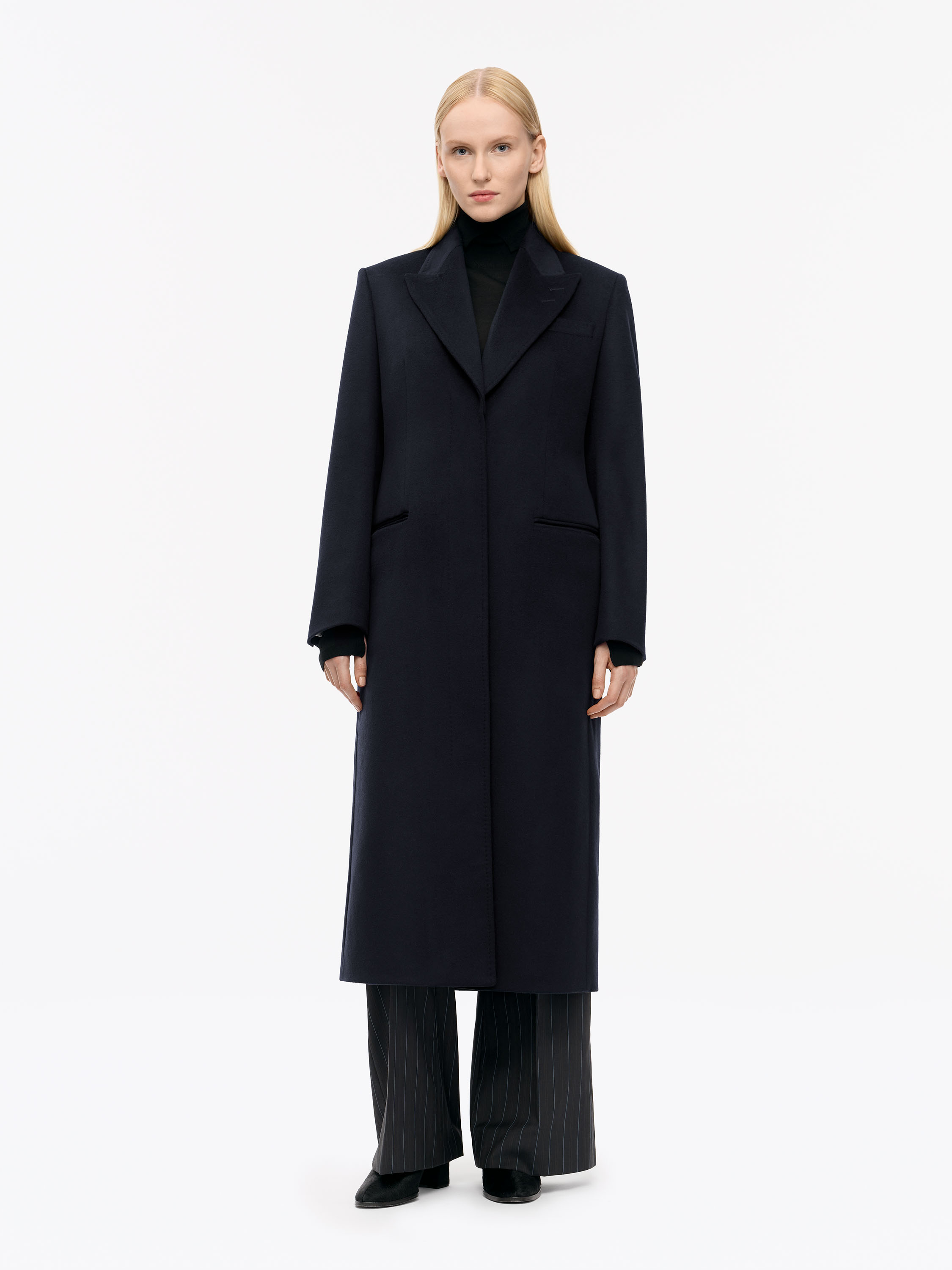 Camden Cashmere Wool Coat