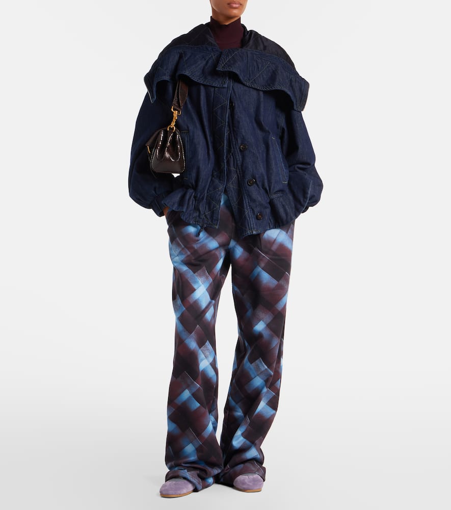 Cotton jersey sweatpants