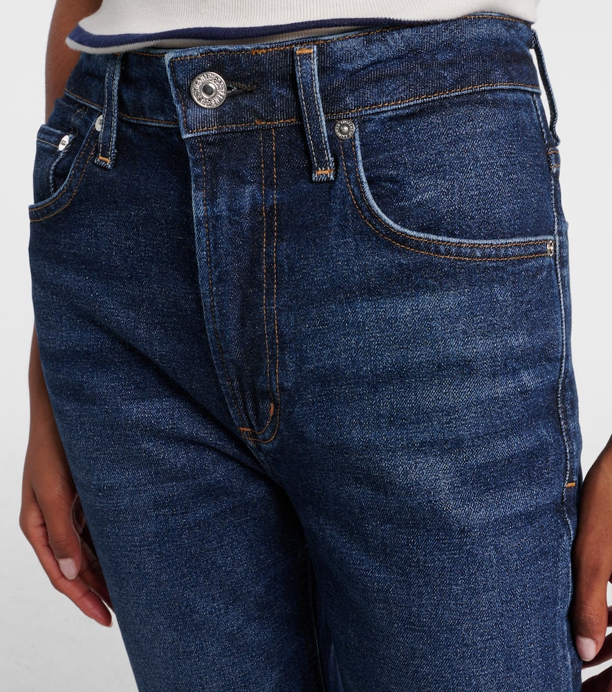 Zurie straight jeans