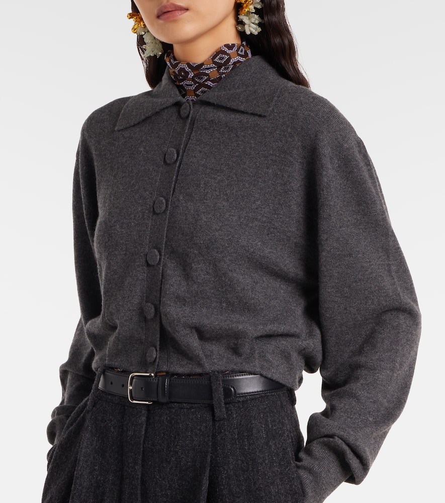 Cashmere cardigan