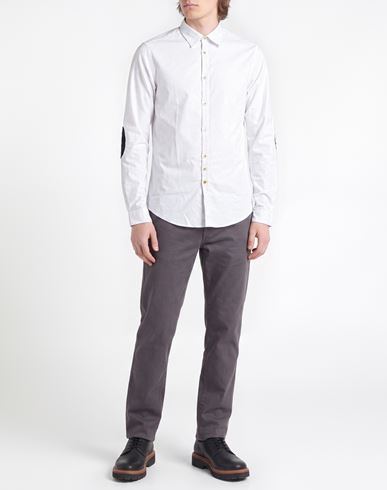 Man Shirt White Size 15 ¾ Cotton