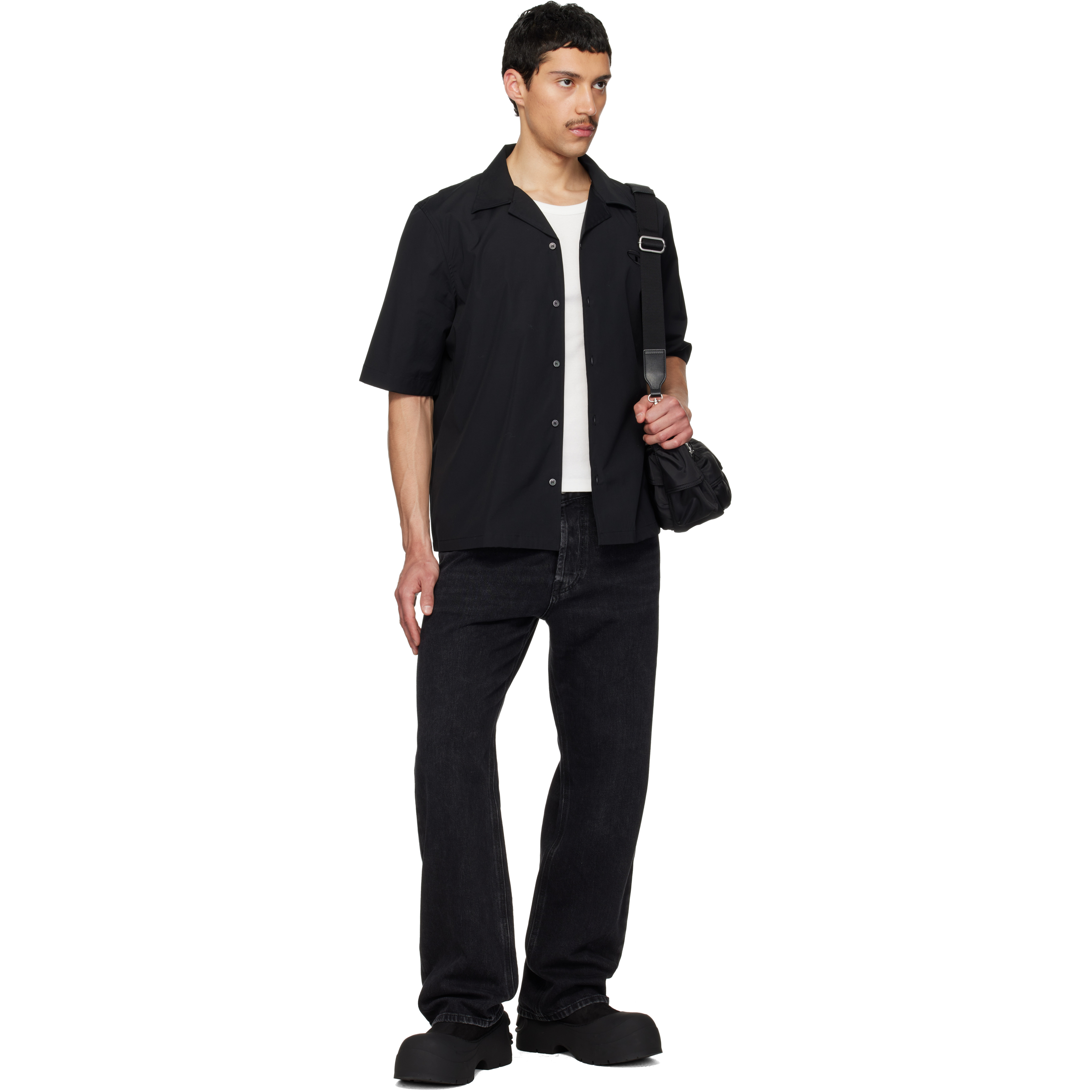 Black Relaxed 1980 D-Eeper Jeans