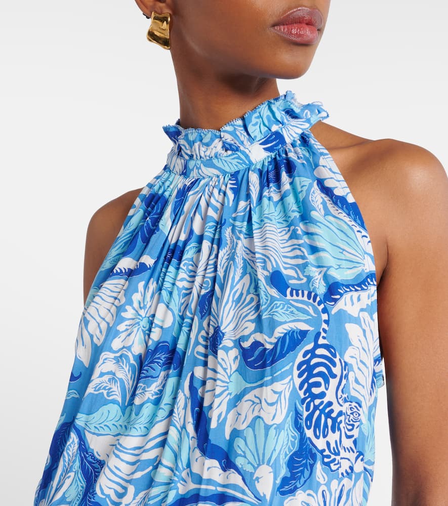 Bianca printed maxi dress