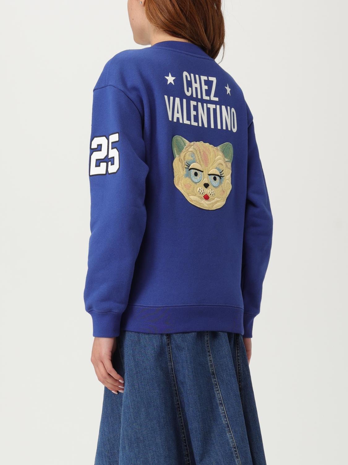 Sweatshirt Woman color Blue