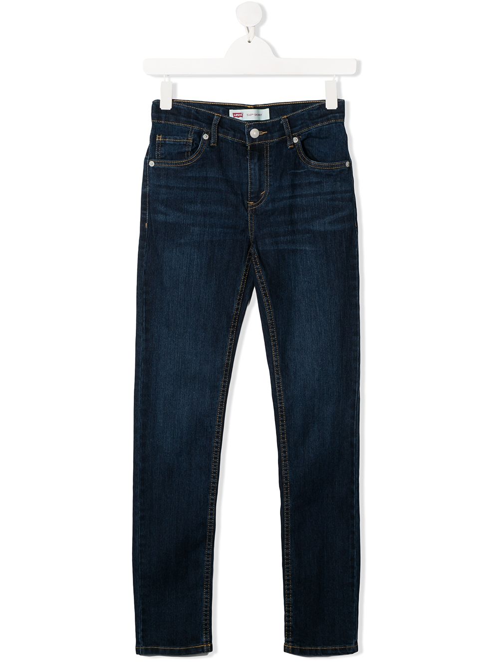 TEEN stonewashed jeans - Blue