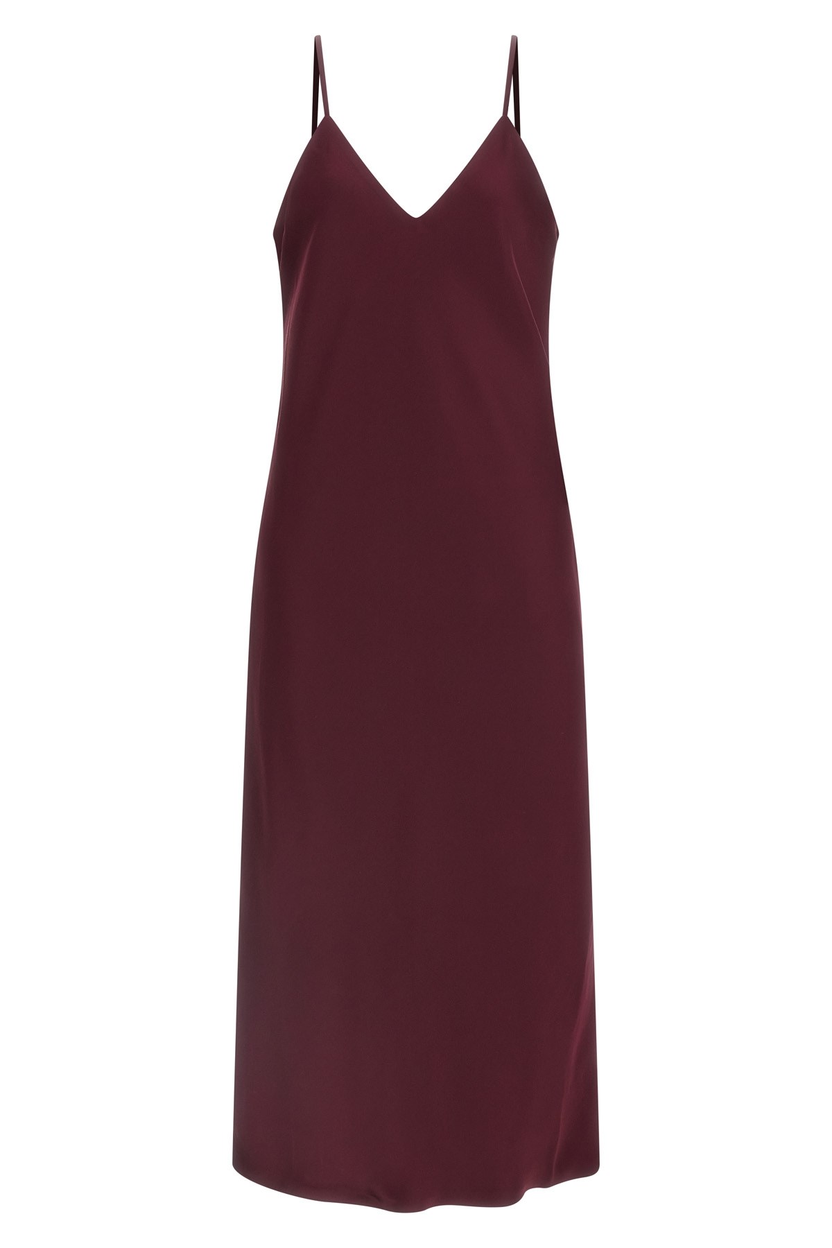 'Bias Slip' Midi Dress