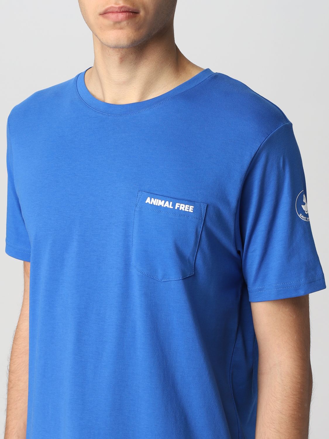 T-Shirt Men colour Blue