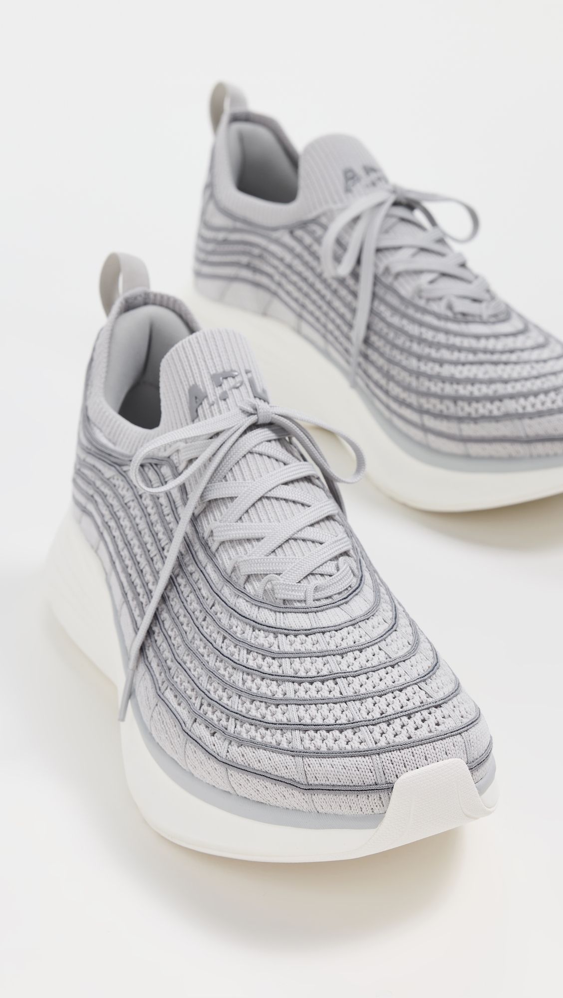 Techloom Zipline Sneakers Heather Grey/Cement/Anthracite