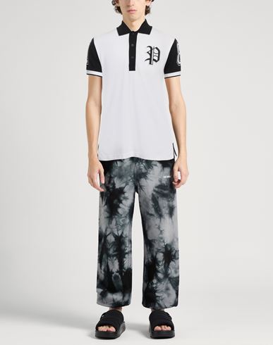 Man Polo shirt White