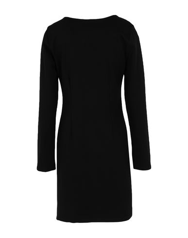 Woman Mini dress Black Size XS Viscose, Polyamide, Elastane, Polyester
