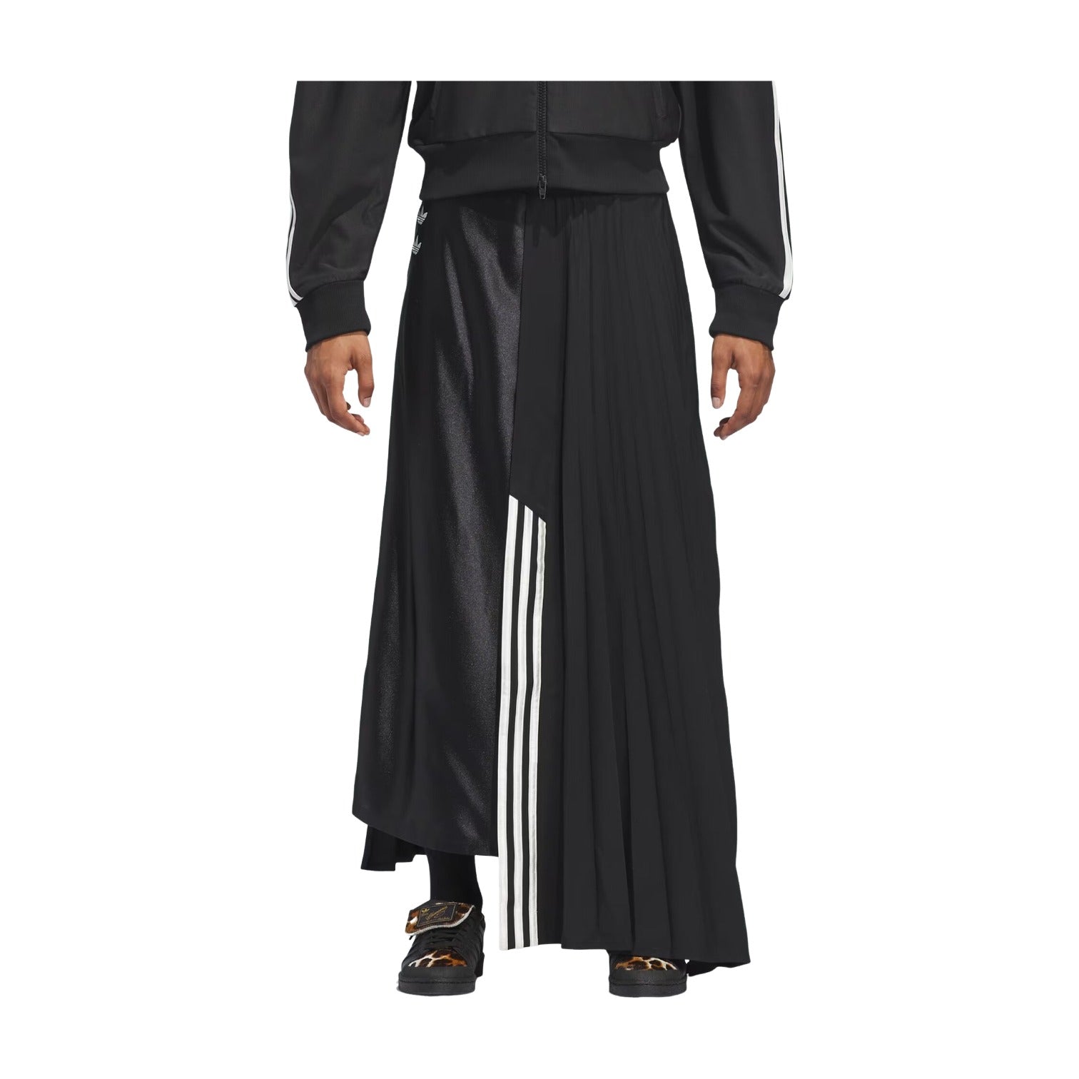 (WMNS) x Willy Chavarria Pleated Skirt 'Black'